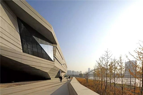 蘭州城市規(guī)劃展覽館呈現(xiàn)出歷史和文化的沉淀