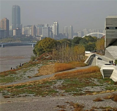 蘭州城市規(guī)劃展覽館呈現(xiàn)出歷史和文化的沉淀