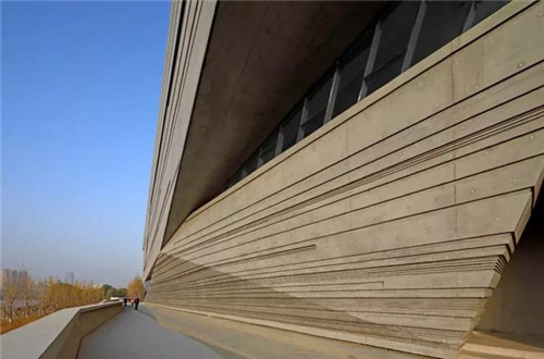 蘭州城市規(guī)劃展覽館呈現(xiàn)出歷史和文化的沉淀