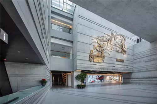 蘭州城市規(guī)劃展覽館呈現(xiàn)出歷史和文化的沉淀