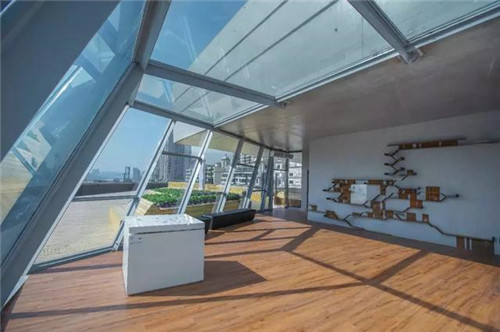 蘭州城市規(guī)劃展覽館呈現(xiàn)出歷史和文化的沉淀