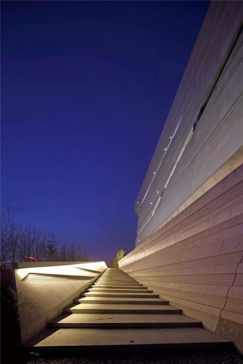 蘭州城市規(guī)劃展覽館呈現(xiàn)出歷史和文化的沉淀