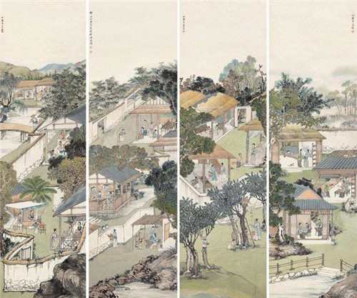 中國(guó)園林發(fā)展脈絡(luò)與概述