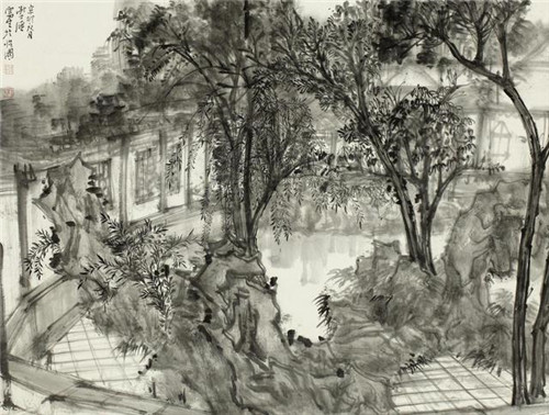 中國(guó)園林發(fā)展脈絡(luò)與概述