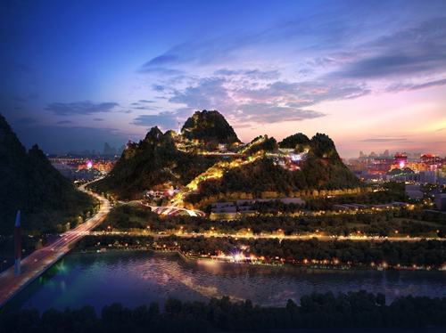 曲奪魁：景觀設計中的城市設計意識