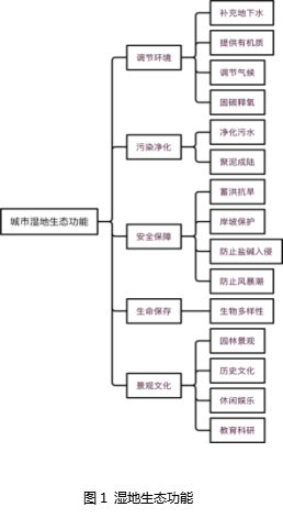 廖秋林：湖南資興城市濕地資源保護規劃研究