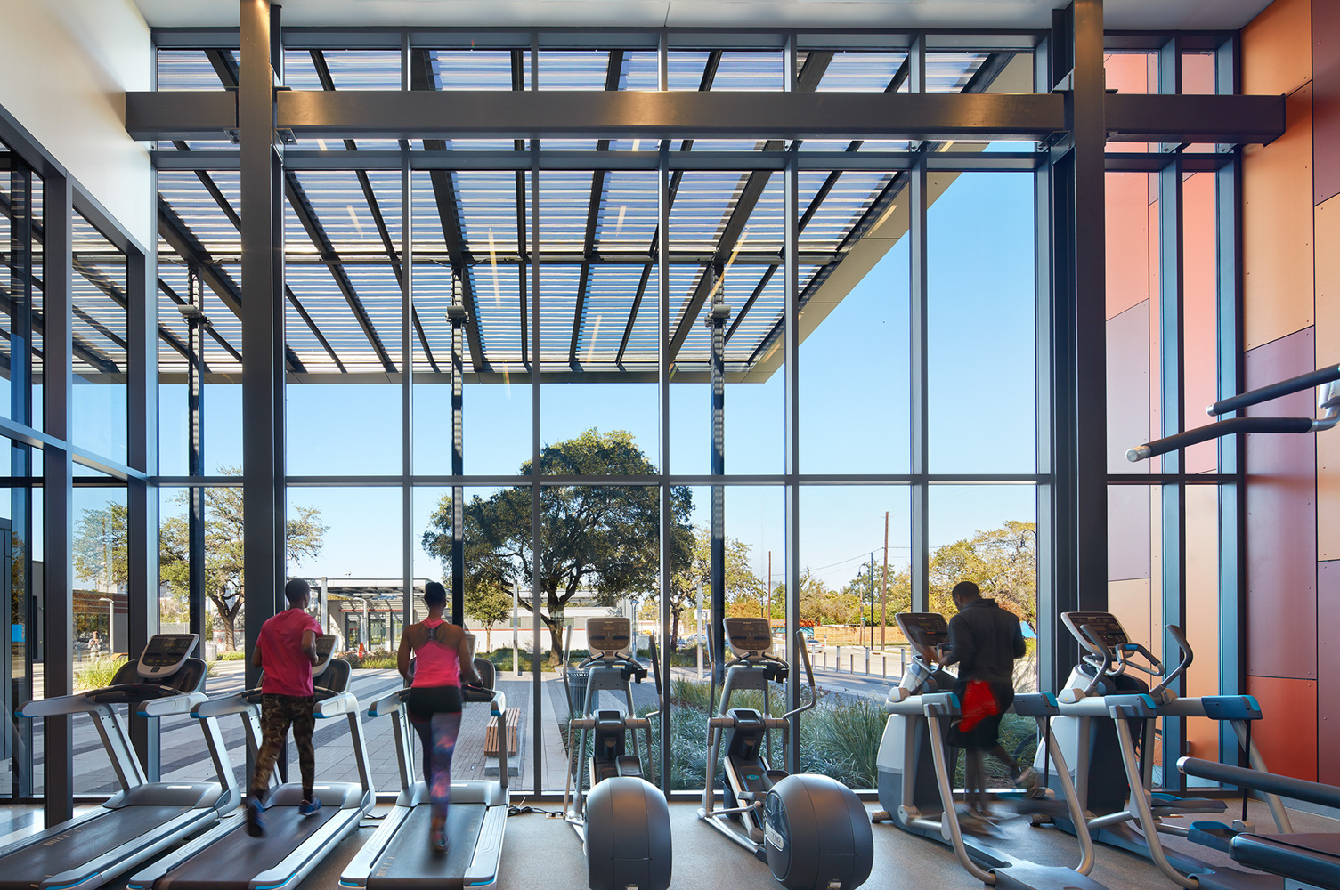 美國解放公園的改擴建