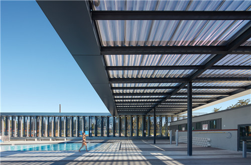 美國解放公園的改擴建