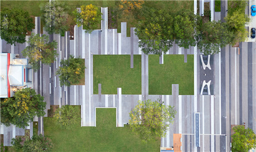 美國解放公園的改擴建