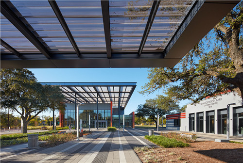 美國解放公園的改擴建