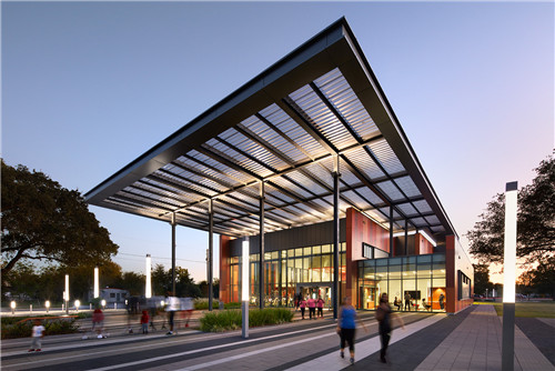 美國解放公園的改擴建