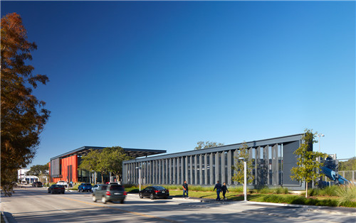 美國解放公園的改擴建