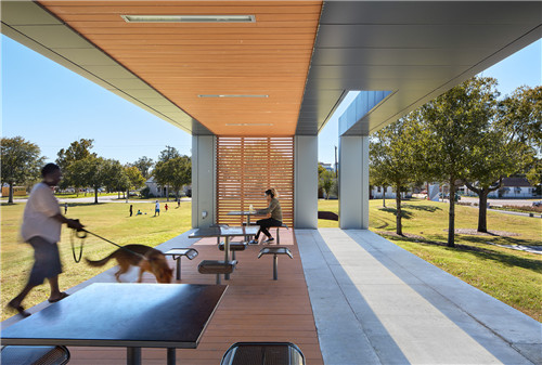 美國解放公園的改擴建