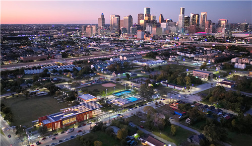 美國解放公園的改擴建