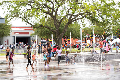 美國解放公園的改擴建