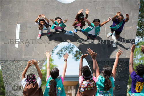 美國解放公園的改擴建
