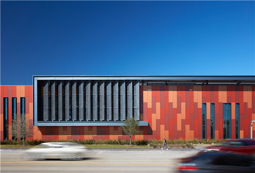 美國解放公園的改擴建