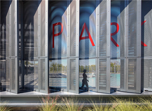 美國解放公園的改擴建