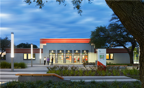 美國解放公園的改擴建