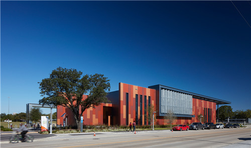 美國解放公園的改擴建