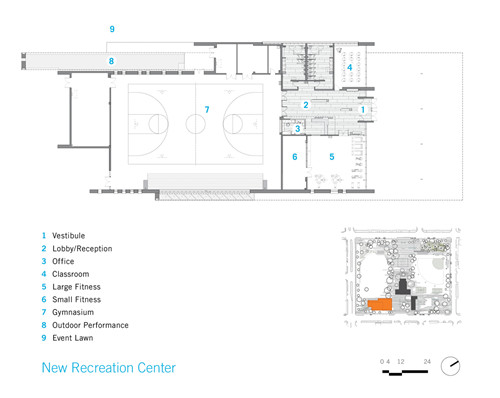 美國解放公園的改擴建