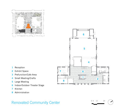 美國解放公園的改擴建
