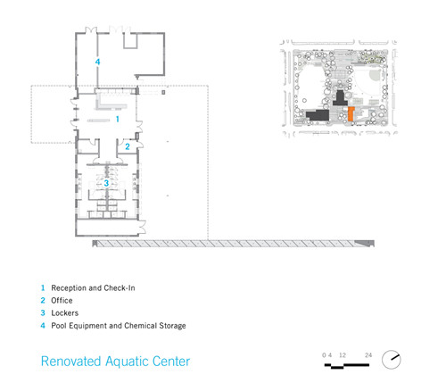 美國解放公園的改擴建