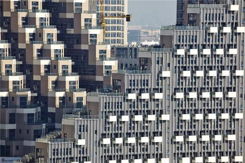 層層退臺式的設(shè)計，如城市中充滿詩意的梯田