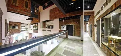 層層退臺式的設(shè)計，如城市中充滿詩意的梯田