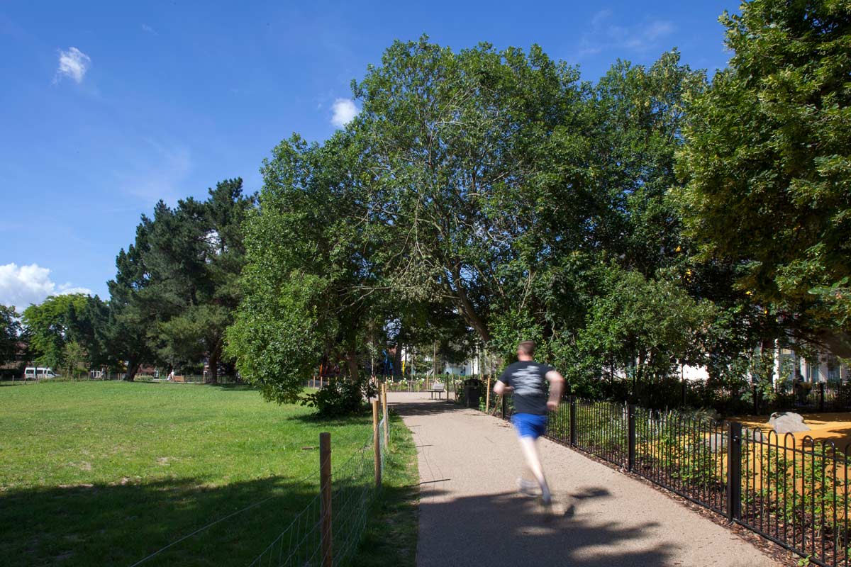 具有便利設(shè)施的綠色空間——沃姆浩特公園