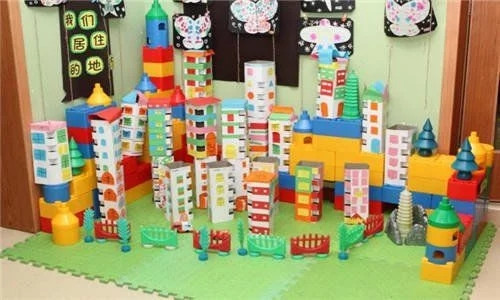 幼兒園區(qū)角環(huán)境設(shè)計