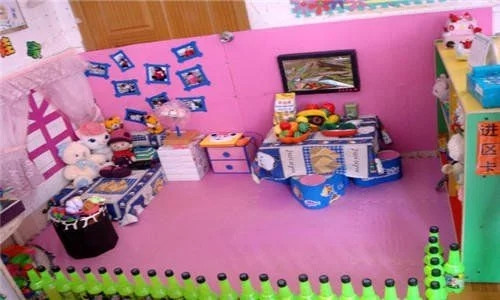 幼兒園區(qū)角環(huán)境設(shè)計