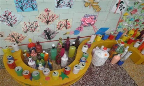 幼兒園區(qū)角環(huán)境設(shè)計