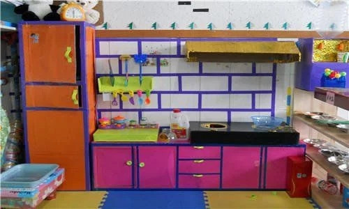 幼兒園區(qū)角環(huán)境設(shè)計
