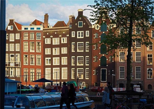 運河交織出的“水都”風情