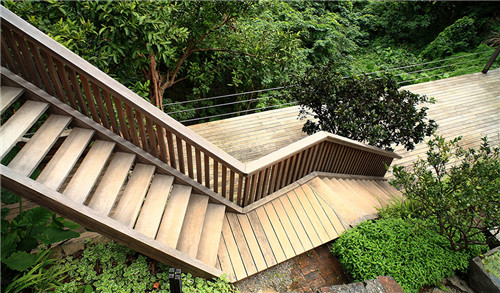 叢林中廢棄農舍改造而成的自然住宅