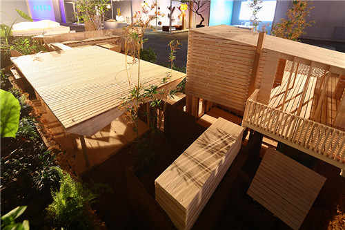 叢林中廢棄農舍改造而成的自然住宅