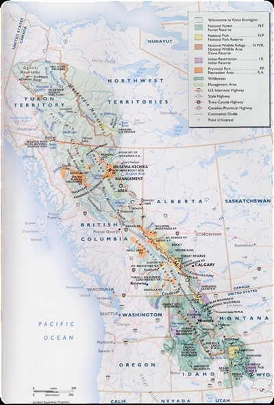 加拿大的國家公園與生態保育