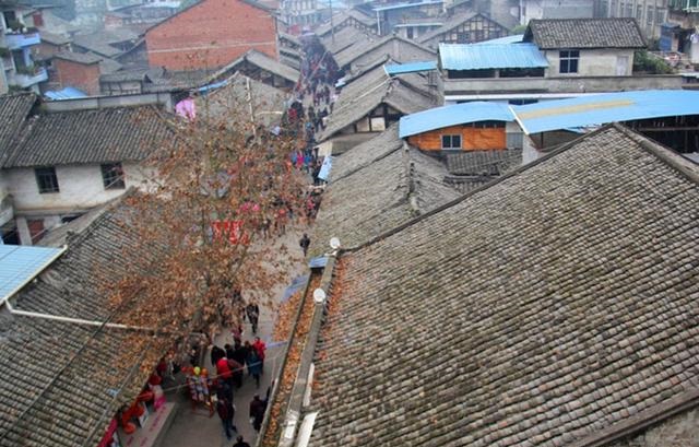 儀隴新政鎮 千年古鎮上的百年老宅