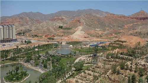 Marja、胡榮：具有地域特色的生態景觀規劃