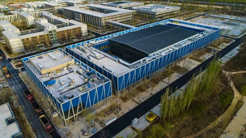 雄安市民服務(wù)中心辦公樓掛牌 設(shè)計(jì)大師打造