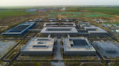 雄安市民服務(wù)中心辦公樓掛牌 設(shè)計(jì)大師打造