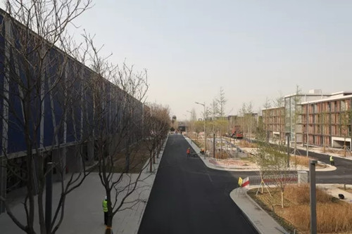 雄安市民服務(wù)中心辦公樓掛牌 設(shè)計(jì)大師打造