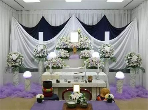 關于喪葬花藝的那些事