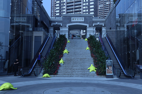 長嘉匯購物公園:喚起一座城市的記憶