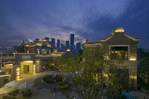 長嘉匯購物公園:喚起一座城市的記憶