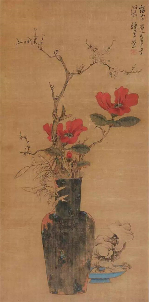 中國的插花技藝卻比其早出現千年！