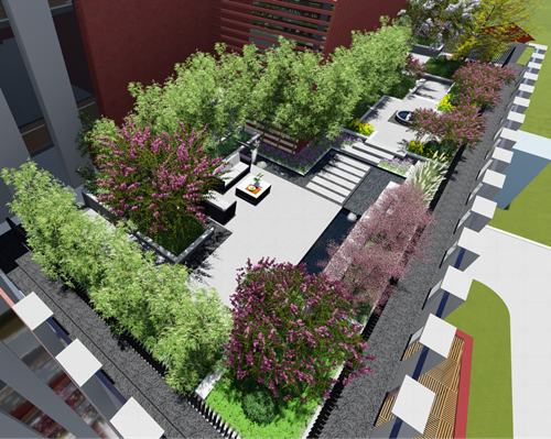 魏煒：構建城市生態系統中的空中綠島