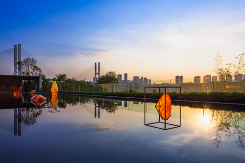 鉑悅瀾庭:南濱鉑金歲月 悅賞山水瀾庭