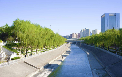 王殊 ：河道景觀設計實踐初探